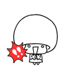 丁寧語マッシュなルームちゃん改（個別スタンプ：12）