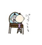ゆるい BOUsスタンプ（個別スタンプ：21）