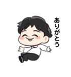 かわいい少年のLINEスタンプ（個別スタンプ：8）