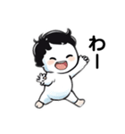 かわいい少年のLINEスタンプ（個別スタンプ：10）