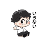 かわいい少年のLINEスタンプ（個別スタンプ：15）