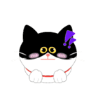8匹のねこたん〜感情オノマトペ〜（個別スタンプ：7）