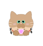 8匹のねこたん〜感情オノマトペ〜（個別スタンプ：9）