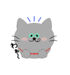 8匹のねこたん〜感情オノマトペ〜（個別スタンプ：17）