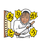 碧のスタイル2（個別スタンプ：7）