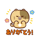 毎日使える！ラテねこスタンプ（個別スタンプ：9）