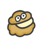 しゅーくりーーむ（個別スタンプ：1）