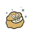 しゅーくりーーむ（個別スタンプ：4）