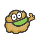しゅーくりーーむ（個別スタンプ：13）
