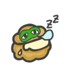 しゅーくりーーむ（個別スタンプ：14）