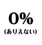 【数学的】リアクション - 数式で感情表現（個別スタンプ：1）