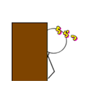 棒人間その1（個別スタンプ：15）