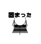 棒人間その1（個別スタンプ：23）