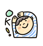 うんうんダラダラスタンプ（個別スタンプ：1）