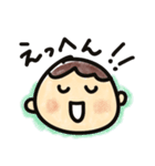 うんうんダラダラスタンプ（個別スタンプ：6）