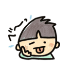 うんうんダラダラスタンプ（個別スタンプ：10）