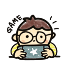 うんうんダラダラスタンプ（個別スタンプ：21）