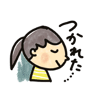 うんうんダラダラスタンプ（個別スタンプ：27）
