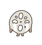 おつかれんこん(あいさつ)（個別スタンプ：8）