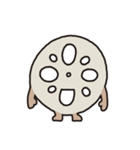 おつかれんこん(あいさつ)（個別スタンプ：12）