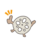 おつかれんこん(あいさつ)（個別スタンプ：13）