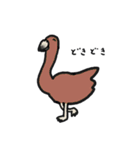 はっぴーインコ（個別スタンプ：8）