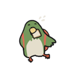 はっぴーインコ（個別スタンプ：24）