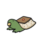 はっぴーインコ（個別スタンプ：27）