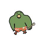 はっぴーインコ（個別スタンプ：40）