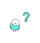 青いことりちゃん（個別スタンプ：9）