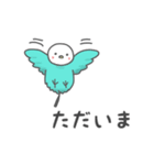 青いことりちゃん（個別スタンプ：13）