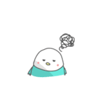 青いことりちゃん（個別スタンプ：28）