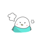 青いことりちゃん（個別スタンプ：30）