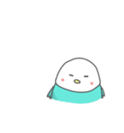 青いことりちゃん（個別スタンプ：32）