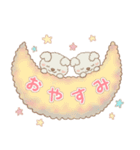 ふたご犬シロフワンの癒しの日常スタンプ（個別スタンプ：28）