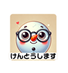 いつでも使えるゆきの介のスタンプ。（個別スタンプ：5）