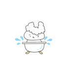 まゆげのうささん（文字なし）（個別スタンプ：25）