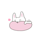 まゆげのうささん（文字なし）（個別スタンプ：30）