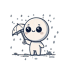 たぬたぬつるぴっ（個別スタンプ：4）