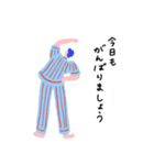 働くピープル！（個別スタンプ：6）
