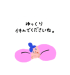 働くピープル！（個別スタンプ：10）