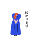 働くピープル！（個別スタンプ：24）
