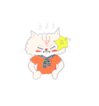 くもにゃん と ぼっしー の仲良しな日々（個別スタンプ：10）