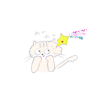 くもにゃん と ぼっしー の仲良しな日々（個別スタンプ：12）
