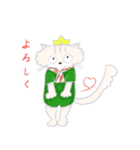 くもにゃん と ぼっしー の仲良しな日々（個別スタンプ：15）