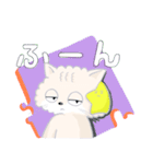 くもにゃん と ぼっしー の仲良しな日々（個別スタンプ：17）