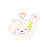 くもにゃん と ぼっしー の仲良しな日々（個別スタンプ：18）
