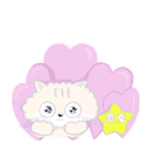 くもにゃん と ぼっしー の仲良しな日々（個別スタンプ：20）