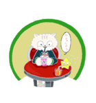 くもにゃん と ぼっしー の仲良しな日々（個別スタンプ：24）