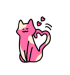 カラフルゆるキャッツ（個別スタンプ：5）